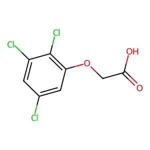 Compound C8H5Cl3O3 structure