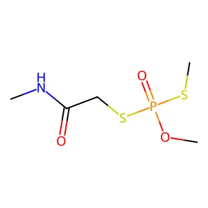 Isodimethoate structure