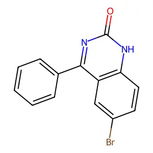 Compound C14H9BrN2O structure