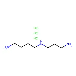 Spermidine trihydrochloride structure