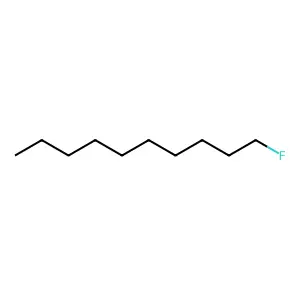 1-FLUORODECANE structure