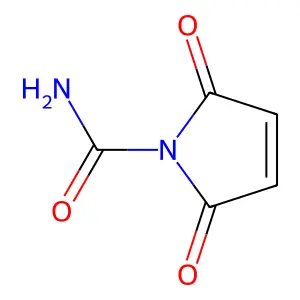 N-Carbamoylmaleimide structure