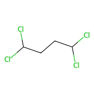 1,1,4,4-TETRACHLOROBUTANE structure