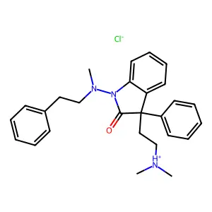 Compound C27H32ClN3O structure