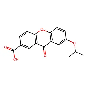 Xanoxic acid structure