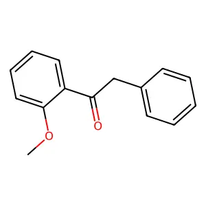 1-(2-methoxyphenyl)-2-phenylethanone structure
