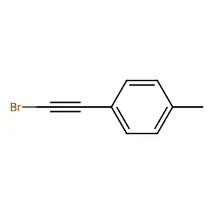 1-(2-bromoethynyl)-4-methylbenzene structure