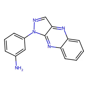 1-(3-Aminophenyl)flavazole structure