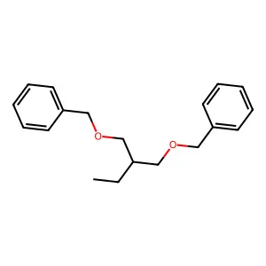 1,3-Dibenzyloxy-2-ethylpropane structure