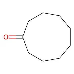 Cyclononanone structure