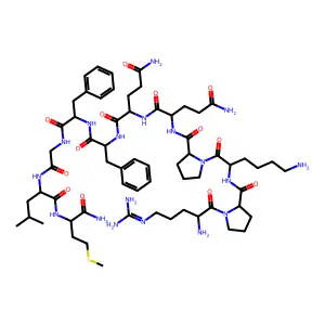 Substance P structure