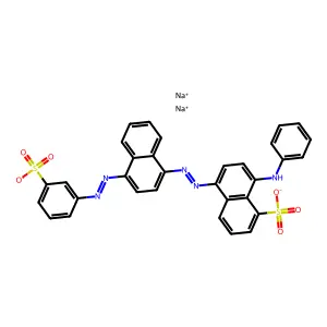 ACID BLUE 113 structure