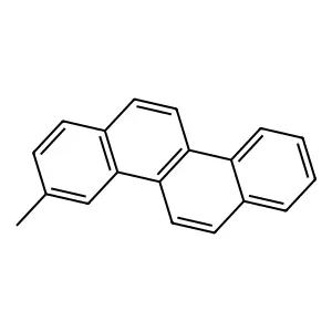 Compound C19H14 structure
