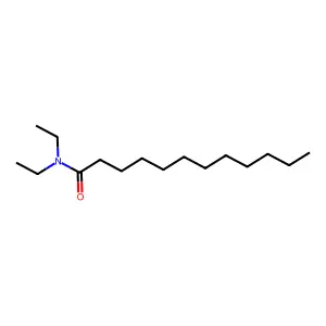 N,N-Diethyldodecanamide structure