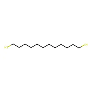 1,12-Dodecanedithiol structure