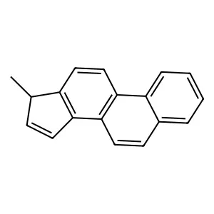 Compound C18H14 structure