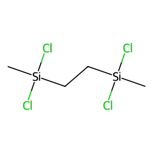 1,2-Bis(dichloromethylsilyl)ethane structure