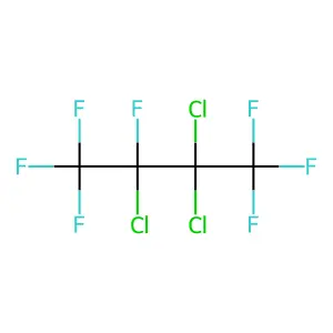 2,2,3-Trichloroheptafluorobutane structure