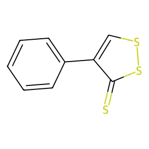 Compound C9H6S3 structure