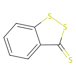 1,2-benzodithiole-3-thione structure