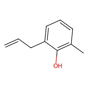 Compound C10H12O structure