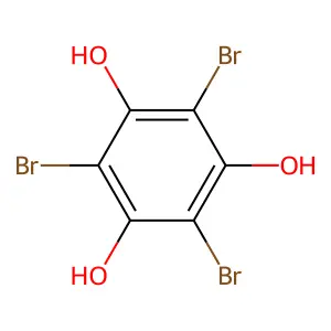 Compound C6H3Br3O3 structure