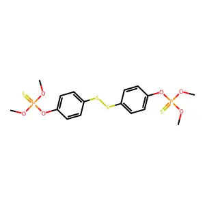 Compound C16H20O6P2S4 structure