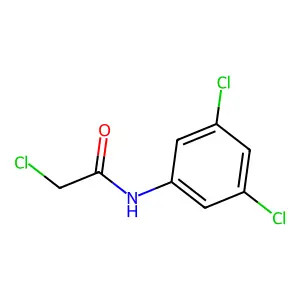 Compound C8H6Cl3NO structure