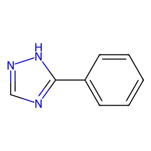 Compound C8H7N3 structure