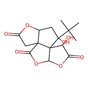 Bilobalide structure