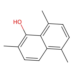 Compound C13H14O structure