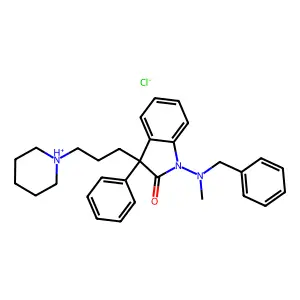 Compound C30H36ClN3O structure