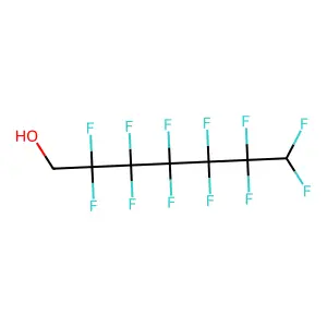 Compound C7H4F12O structure