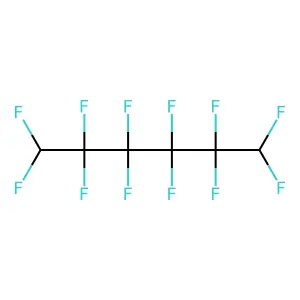 1,1,2,2,3,3,4,4,5,5,6,6-Dodecafluorohexane structure