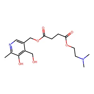 Pirisudanol structure