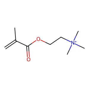 Methacrylylcholine structure