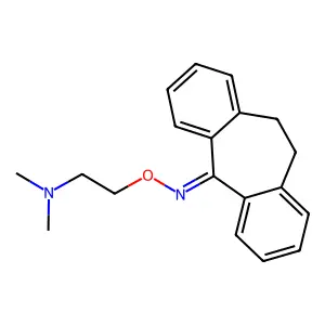Noxiptiline structure