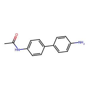 N-Acetylbenzidine structure