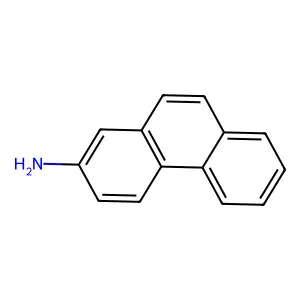 2-Aminophenanthrene structure