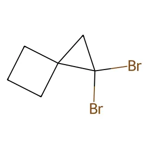 1,1-dibromospiro[2.3]hexane structure