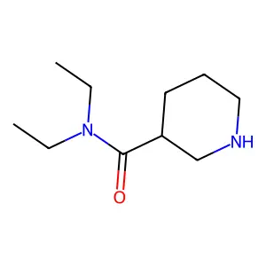 N,N-Diethylpiperidine-3-carboxamide structure