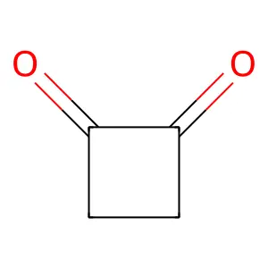 1,2-Cyclobutanedione structure