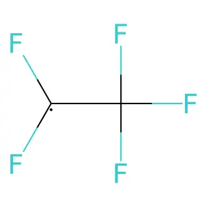 1,1,2,2,2-pentafluoroethyl structure