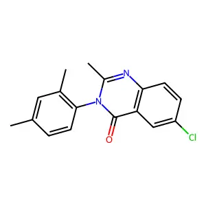 Compound C17H15ClN2O structure