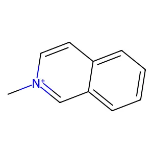 N-Methylisoquinolinium structure
