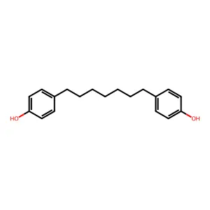 Compound C19H24O2 structure