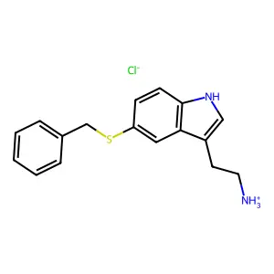Compound C17H19ClN2S structure