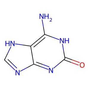Isoguanine structure