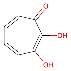 Compound C7H6O3 structure