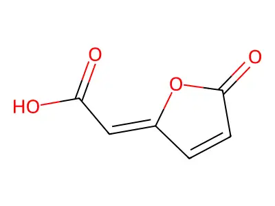 Dienelactone structure
